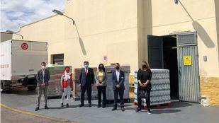 Mercadona dona más de 2200 kilos de alimentos de primera necesidad a Cruz Roja Parla
