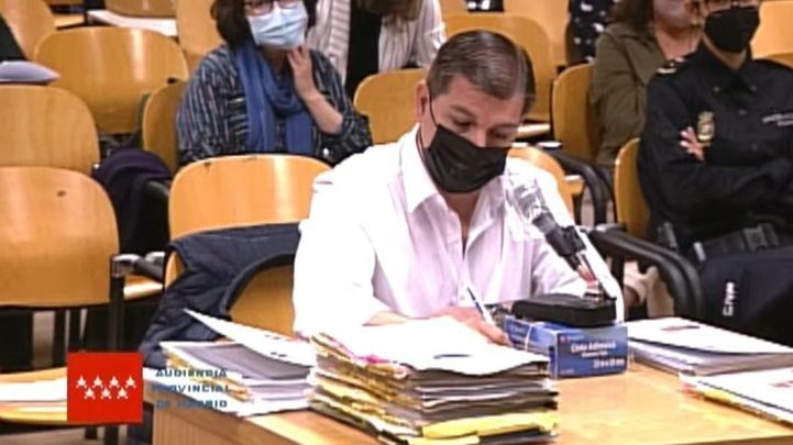 Inicio del juicio a César Román , conocido como el `rey del Cachopo´