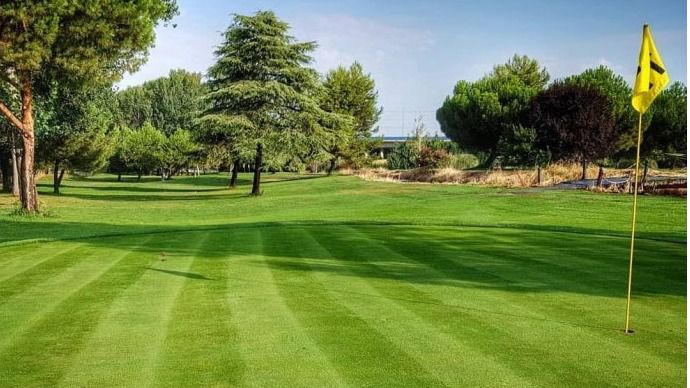 Campo de Golf Negralejo, en Rivas-Vaciamadrid