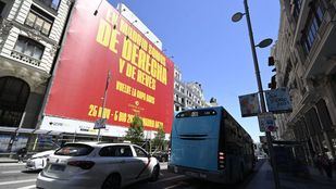 La Copa Davis se promociona proclamando que Madrid es "de derecha y de revés"