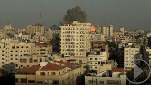 Israel alcanza instalaciones de Hamás en Gaza