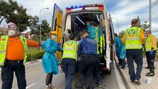 Herido muy grave un hombre de 46 años tras ser apuñalado en Ciudad Lineal
