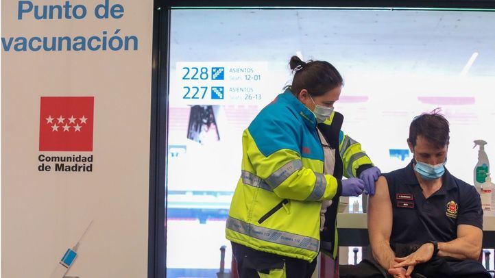 El centro de vacunación del Wanda cierra este domingo por el Atleti-Osasuna