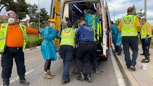 Muere el hombre de 46 años apuñalado en un parque de Ciudad Lineal