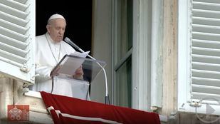 El Papa Francisco pide diálogo a Israel y Palestina para cesar las hostilidades
