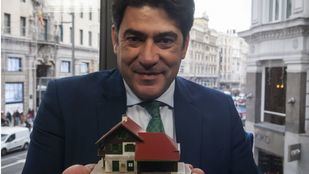 El consejero de Vivienda, David Pérez, esta tarde en Onda Madrid