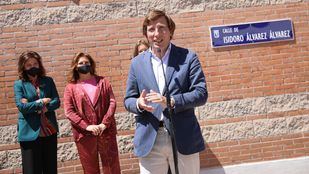 Madrid dedica a Isidoro Álvarez la calle de Arganzuela donde se instalaron las primeras oficinas de El Corte Inglés