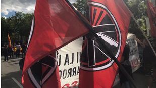 La concentración frente a la Embajada de Marruecos en Madrid termina con 5 detenidos