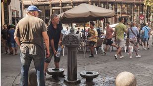 Madrid reabre las fuentes públicas tras más de un año de pandemia