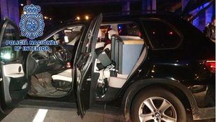 Detenidos seis aluniceros tras una larga persecución por Madrid después de asaltar un bar