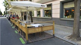 Nuevo pulso entre vecinos y hostelería por la continuidad de las terrazas Covid