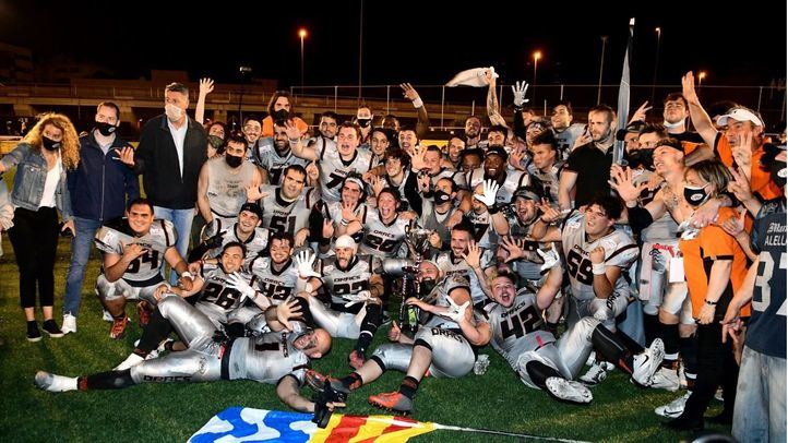 Final entre Badalona Dracs y LG OLED Black Demons Las Rozas