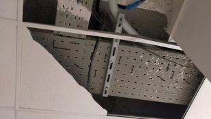 La oposición en Aranjuez denuncia la inacción del Gobierno municipal tras el peligro de derrumbe en varios edificios