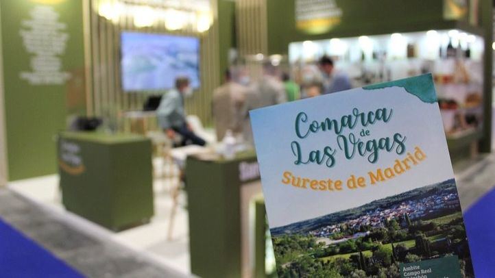 La Comarca de las Vegas se promociona en Fitur