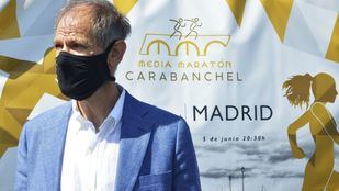 Abel Antón, 'liebre' de la 1ª Media Maratón de Carabanchel, limitada a 500 dorsales