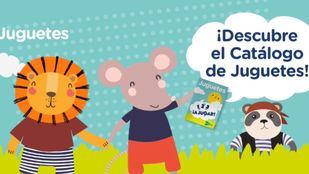 El Corte Inglés lanza un catálogo de juguetes digital para “jugar”