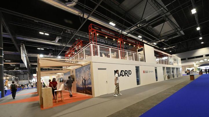 Stand de Madrid en Fitur 2021