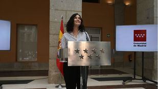 Ayuso, dispuesta a dar a Vox un puesto en la Mesa de la Asamblea, recuerda que ganó con "amplísima mayoría"