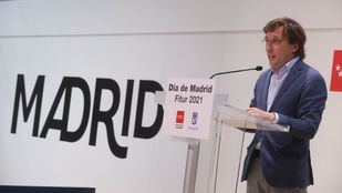 Almeida asume el reto de impulsar el turismo nacional: "Si se recupera Madrid, se recuperará España"