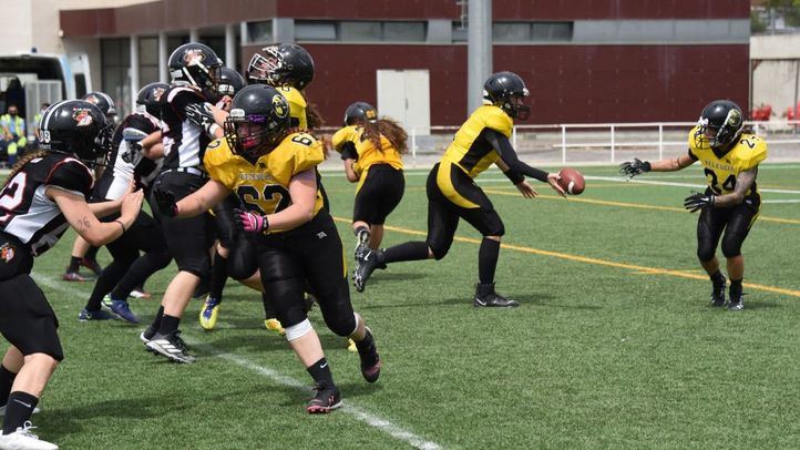 Las Rozas Black Demons vs. Valencia Firebats