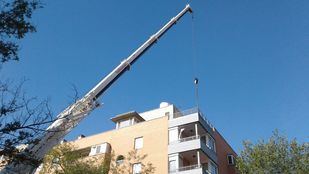 Instalación masiva de antenas 5G en Leganés Norte