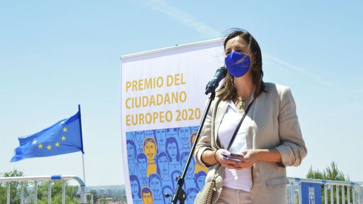 Entrega del Premio Ciudadano Europeo 2020