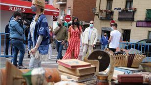 'Los sábados del Rastro', una nueva oferta de artesanía, coleccionismo y antigüedades en La Latina