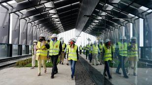 La nueva sede de Metro entrará en funcionamiento en enero con 1.000 empleados