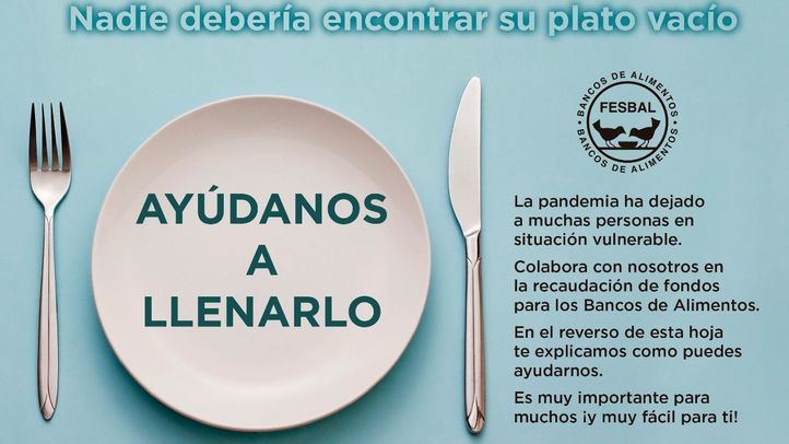 El Corte Inglés organiza una nueva Operación Kilo a favor de los Bancos de Alimentos