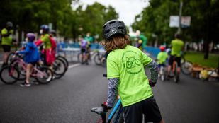 Madrid acoge la I Marcha Ciclista Infantil para recaudar fondos para la investigación del cáncer