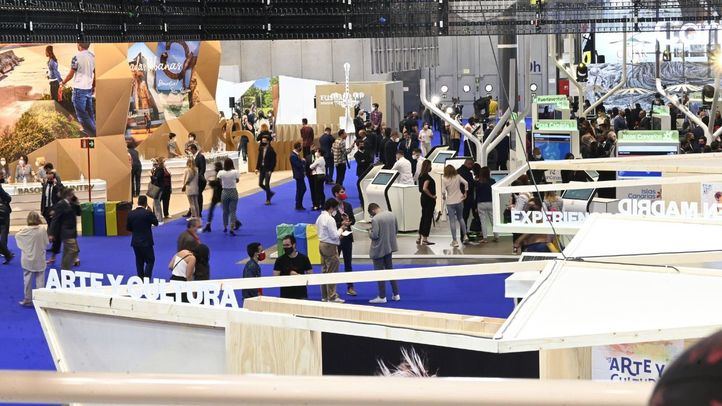 Inauguración de Fitur 2021 en Ifema Madrid