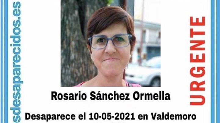 Desaparecida una mujer en Valdemoro