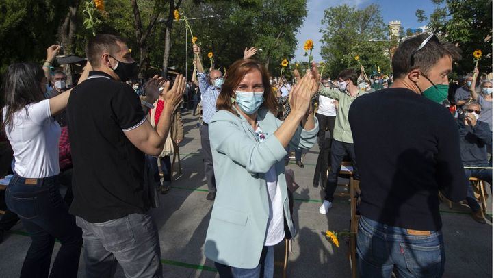 Mónica García, líder de Más Madrid