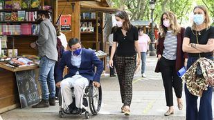La V Feria del Libro de Puente de Vallecas encara su última semana