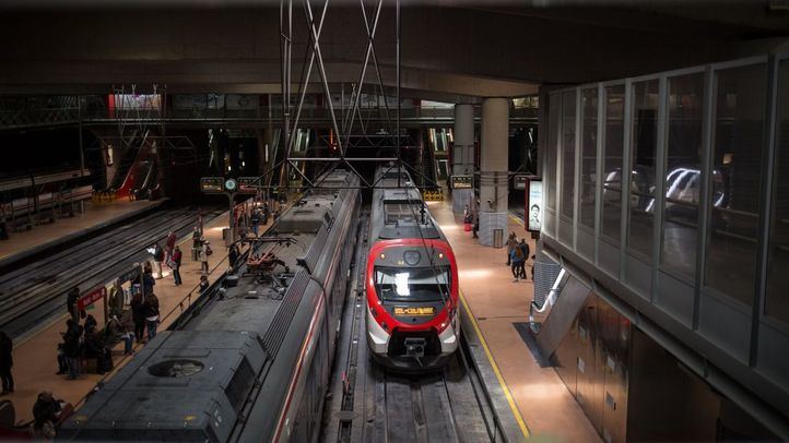 Cortes de circulación en Cercanías este verano por obras de mejora