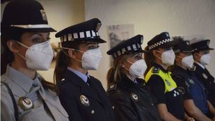 Madrid celebra el 50 aniversario de la mujer en la Policía Municipal con una exposición fotográfica