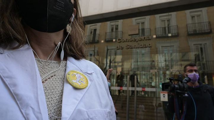 Amyts convoca una concentración frente a la Consejería de Sanidad 'en defensa de la Atención Primaria'