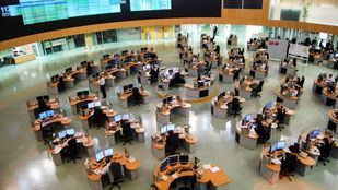 Trabajadores atrapados por Filomena en la sala del 112 no cobrarán aquellas horas extra