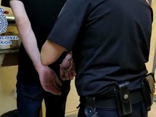 Imagen de archivo de una detención