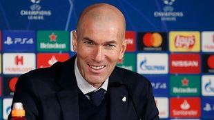 Zidane abandona el Real Madrid