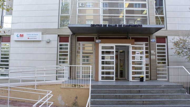 Centro de salud Campamento