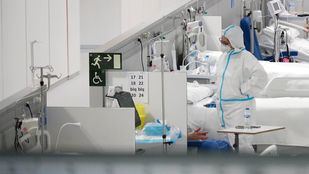 Mejoran todos los indicadores Covid y bajan de mil los hospitalizados en planta