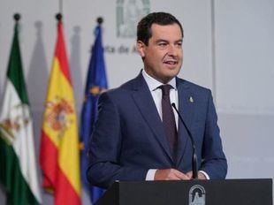 El presidente andaluz Juanma Moreno da positivo por coronavirus