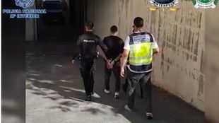 Detenido en Madrid el sicario 'El Nene', acusado de un centenar de homicidios