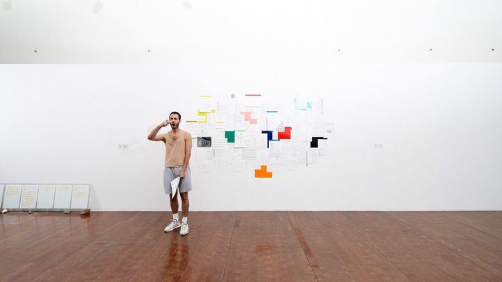 'Contemplar una superficie inestable', proyecto de Inéditos en La Casa Encendida.