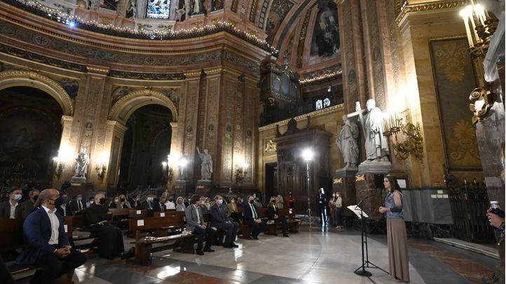 Acto de presentación del Año Sabatini