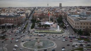 PP, Vox y Ciudadanos apoyan la manifestación contra los indultos convocada en Colón