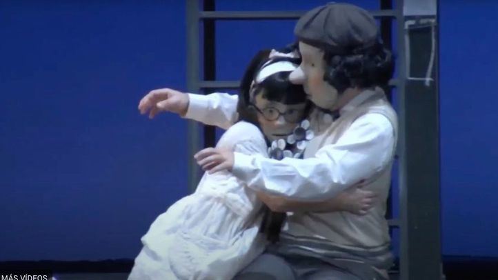 Amour, de la compañía Marie de Jongh, vuelve a Madrid