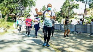 Madrid acoge el Plogging Tour, una iniciativa para promover, a través del deporte, acciones por el clima