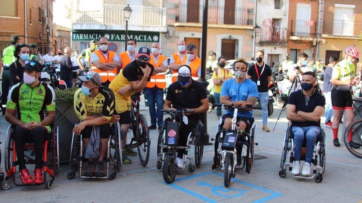 Finaliza el Campeonato de España de paraciclismo tras la muerte de una voluntaria atropellada por una ambulancia